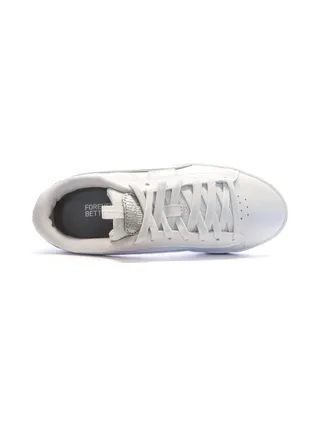 Baskets Blanches Femme Puma Jada POPMETAL 4