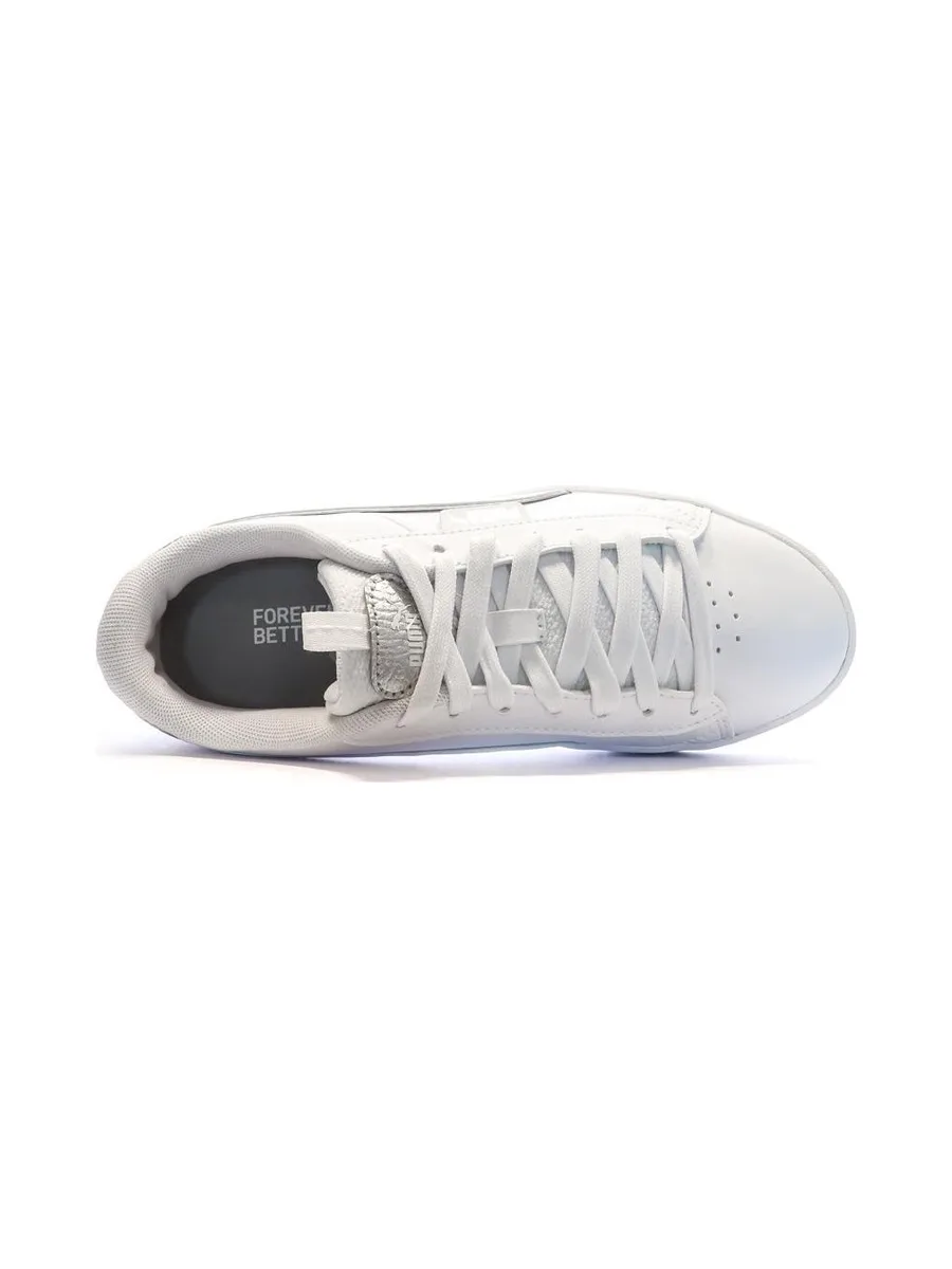 Baskets Blanches Femme Puma Jada POPMETAL 5