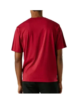 T-Shirt Rouge Homme Pepe jeans Griffin 2