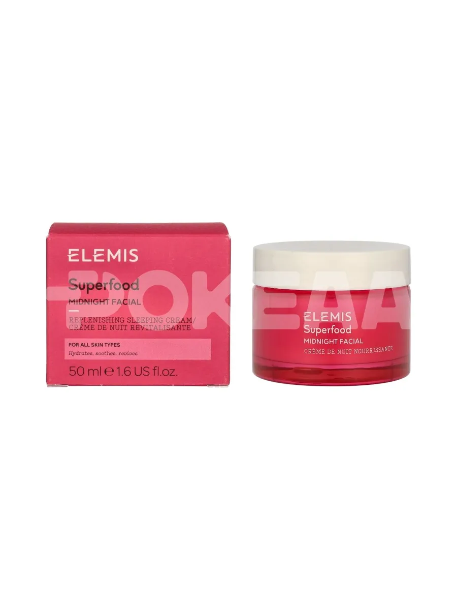 Elemis Superfood Midnight Facial Cream 50ml - For All Skin Types 1