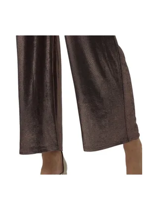 Pantalon Ample Violet Femme Mamalicious 3