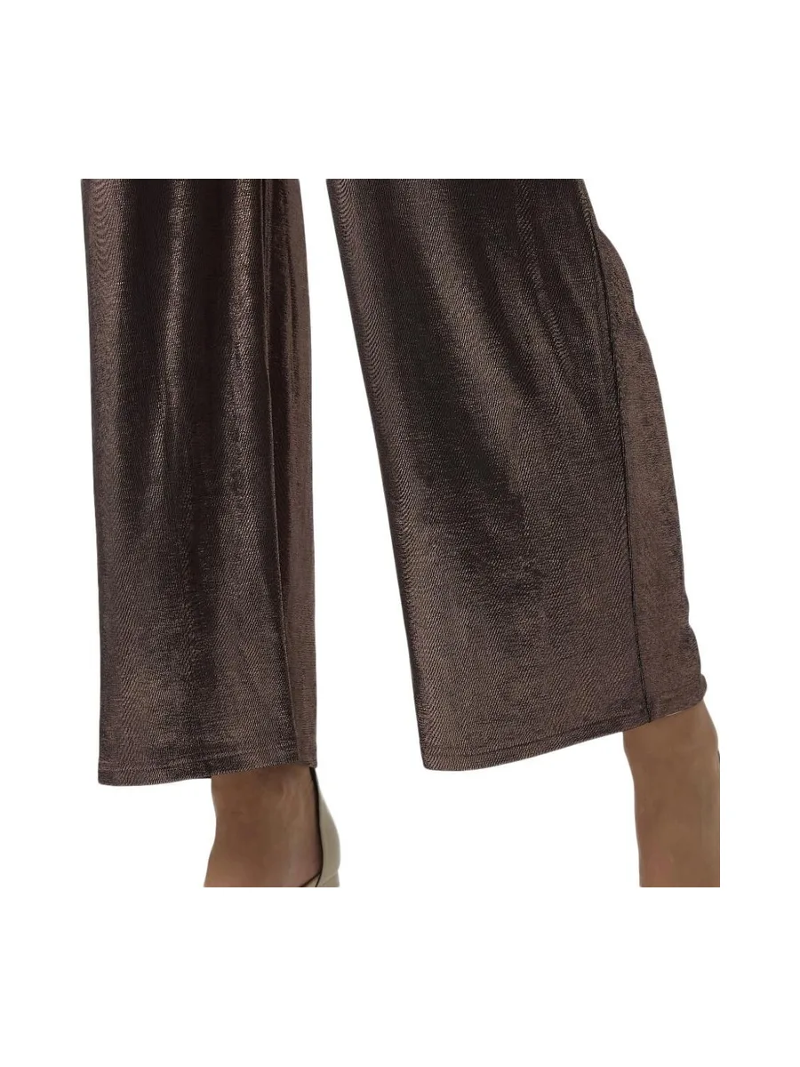 Pantalon Ample Violet Femme Mamalicious 4