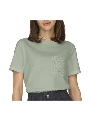 T-shirt Vert Femme JDY Selma 1
