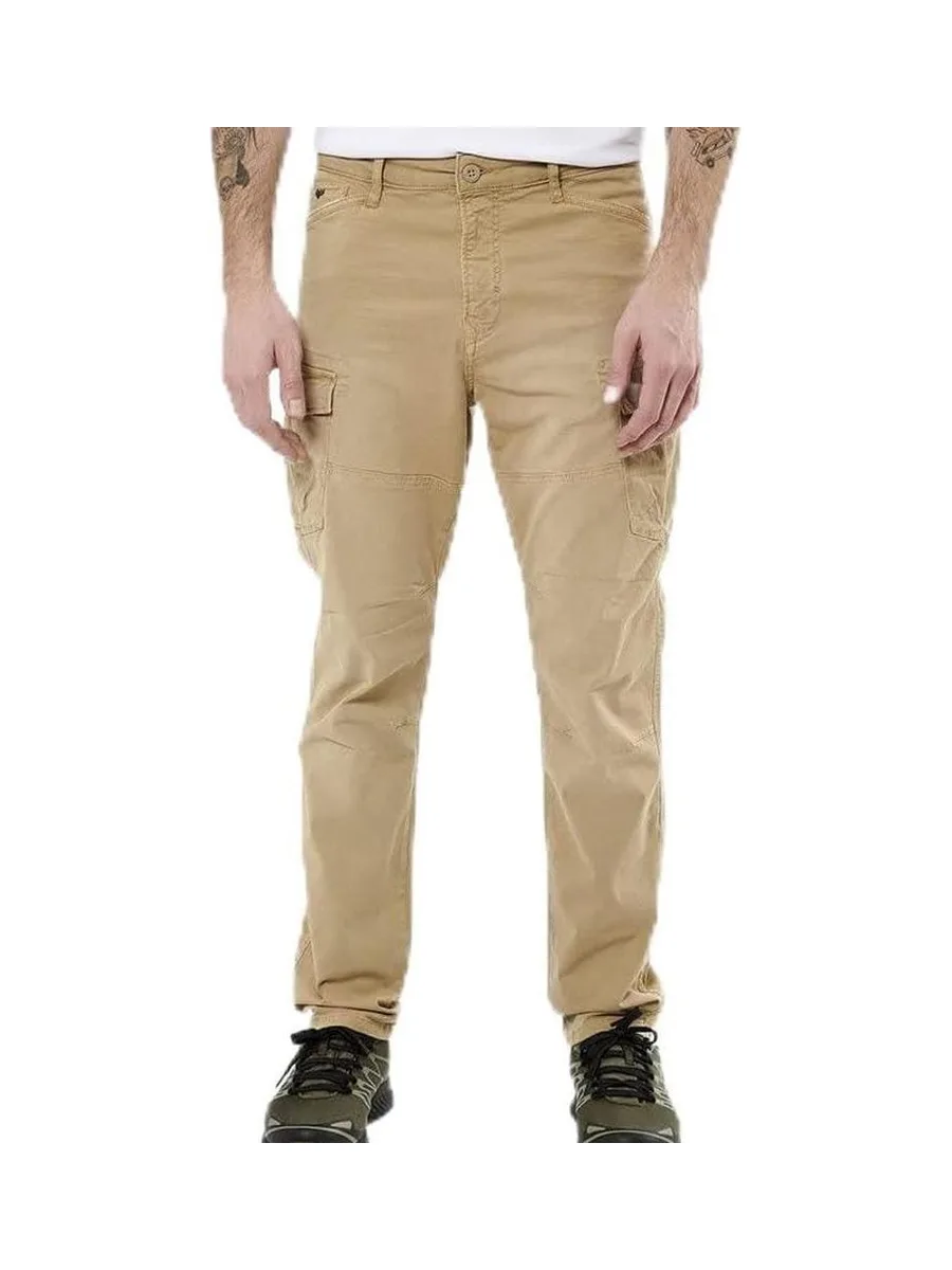 Pantalon Cargo Beige Homme Kaporal KALISH 2
