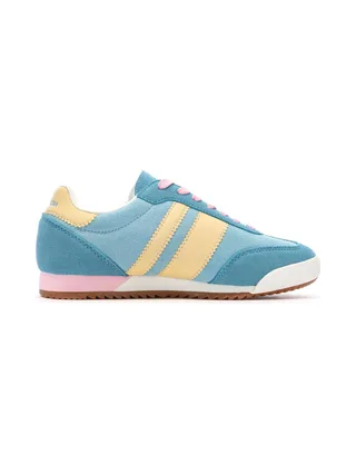 Baskets Turquoise/Rose Femme Teddy Smith 120132 2