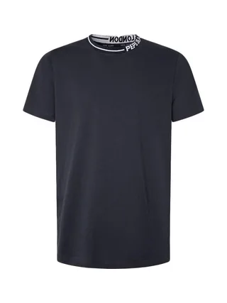 T-shirt Marine Homme Pepe jeans Warian PM509117 1