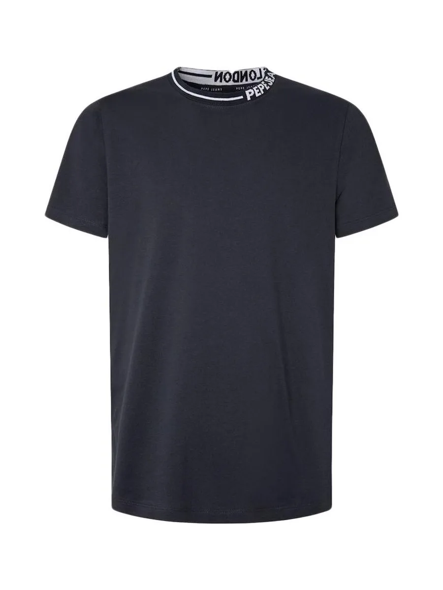 T-shirt Marine Homme Pepe jeans Warian PM509117 1