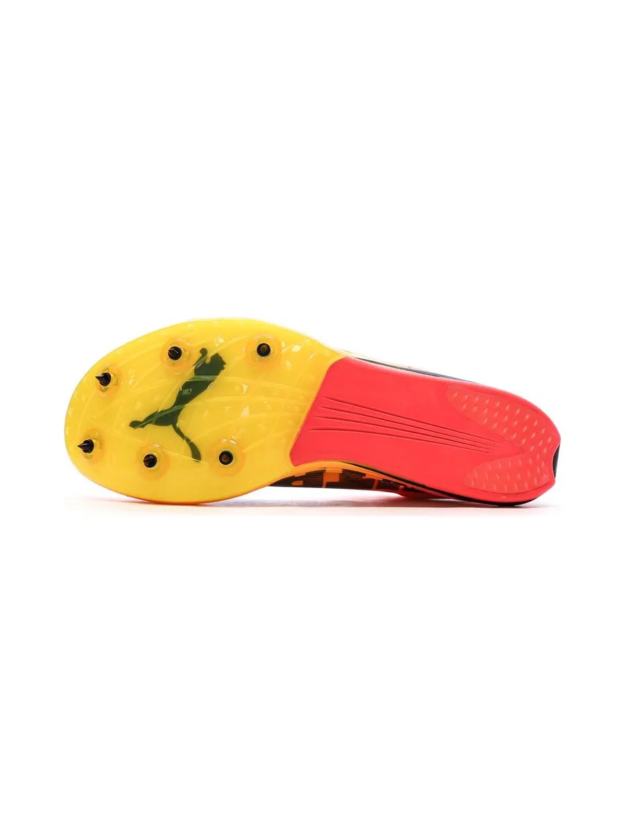 Chaussures d'athlétisme Jaune/Rose Homme Puma Evospeed Long Distance Nitro Elite 2 6