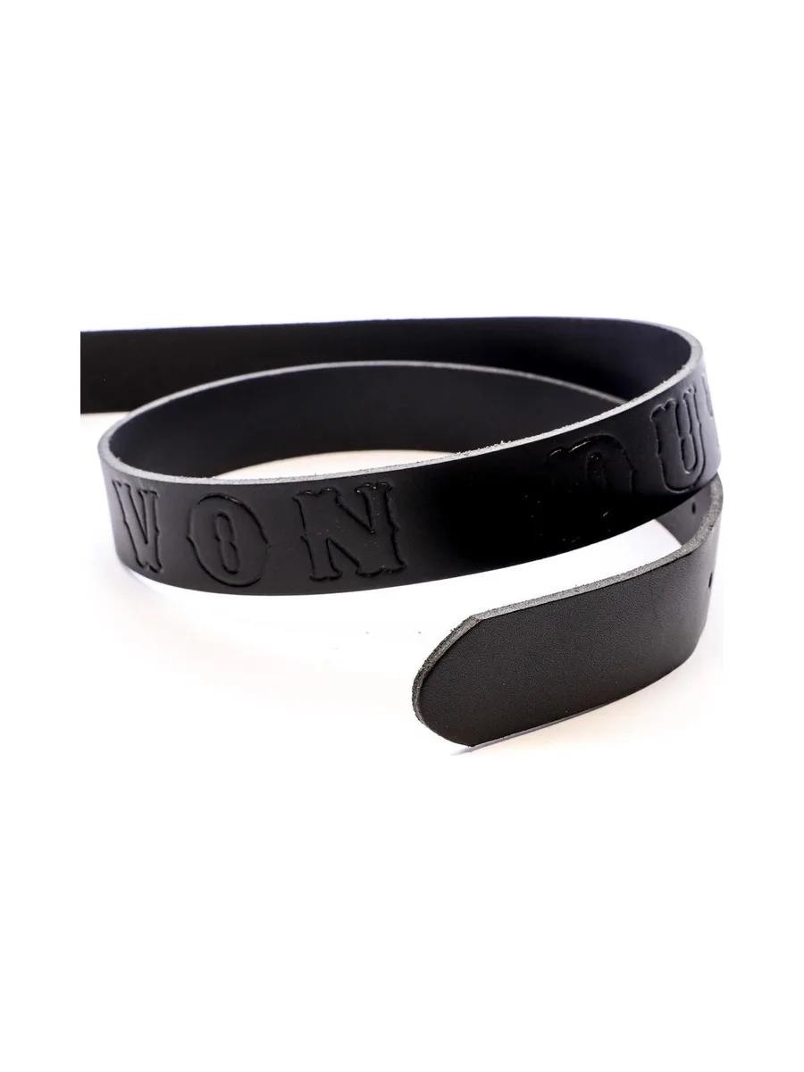 Ceinture Noir Femme Von Dutch CELIAH - T 3