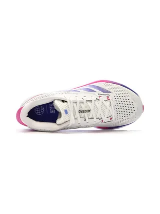 Chaussures de running Blanches/Violettes Fille Adidas Adizero Sl 4