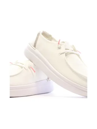 Chaussures Blanches Femme Hey Dude Wendy Rise 7
