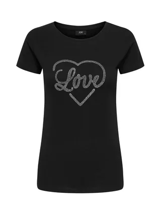 T-Shirt Noir JDY Femme Jdy Paris 1