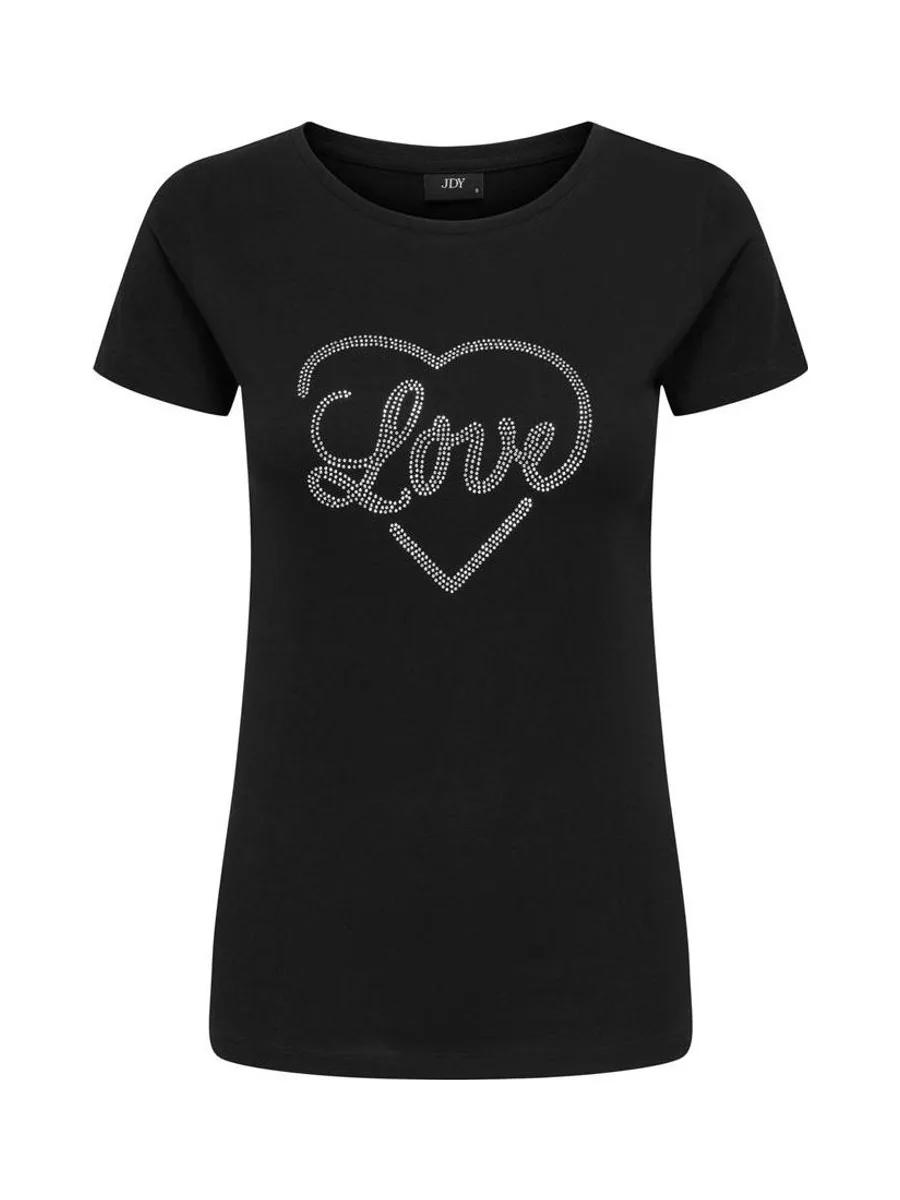 T-Shirt Noir JDY Femme Jdy Paris 1