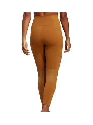 Legging Marron Femme Adidas HR5426 2