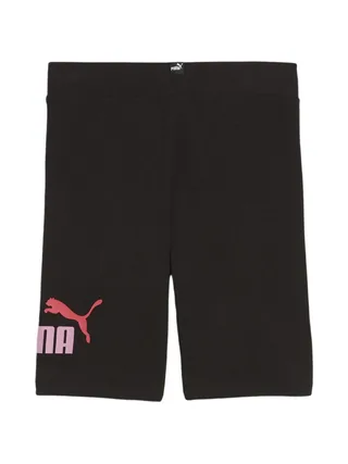 Short Noir/Rose Fille Puma Tights 2