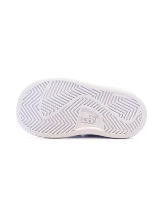 Baskets Blanches Fille Puma Smash 3.0 Holo 5
