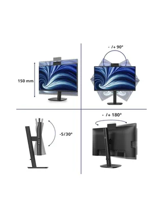 Philips 3000 series 24B2N3200JH/00 computer monitor 3
