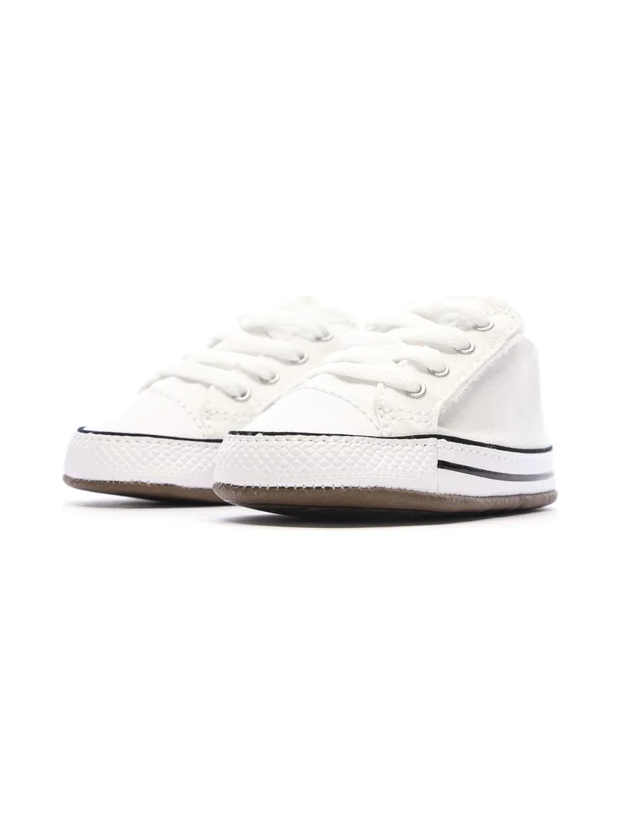 Baskets Blanches Bébé Converse Cribster 7