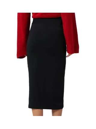 Jupe de Grossesse Noir Femme Mamalicious 20017659 2