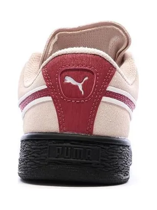 Baskets Rose Femme Puma Suede Xl Sk8 3
