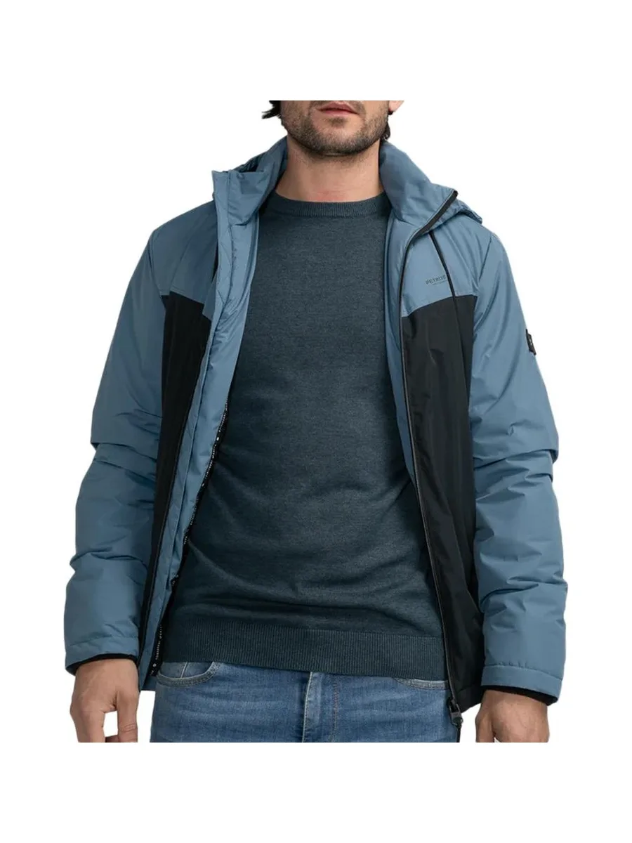 Blouson Bleu/Noir Homme Petrol Industries Padded 2