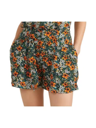 Short Vert/Orange Femme O'Neill Indian 1
