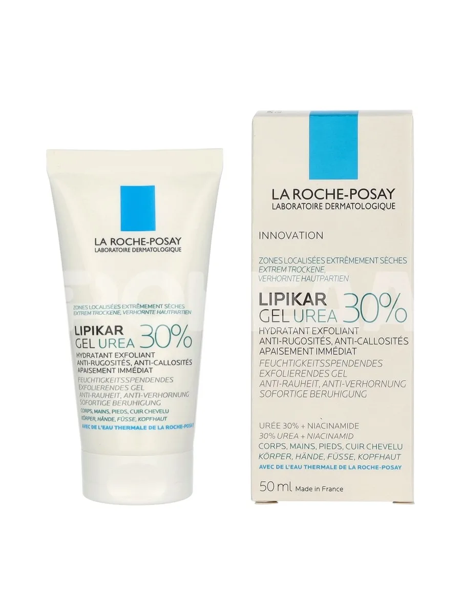 LRP Lipikar Lait Urea 30% Gel 50ml 1