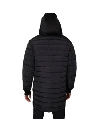 Doudoune Longues Noir Homme Redskins Darren 2