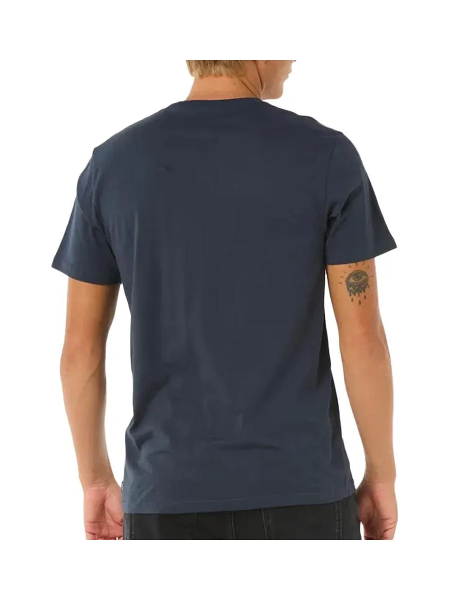 T-Shirt Marine Homme Rip Curl Sun Soaker 2