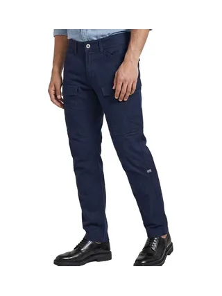 Pantalon fluide Cargo Marine Homme G-Star RAW Regular Tapered 1