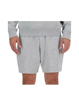 Short Gris Homme New Balance French Terry 1