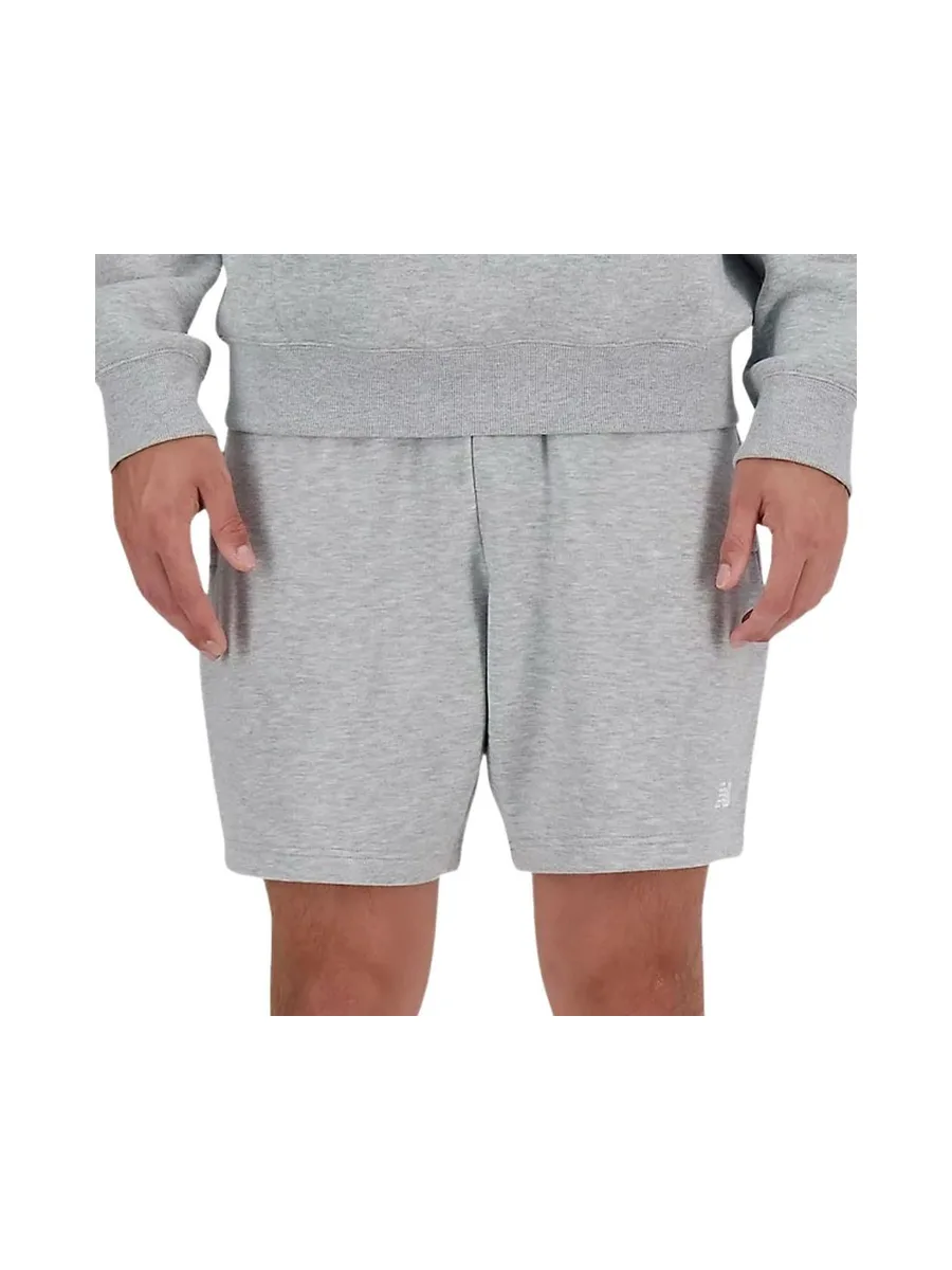 Short Gris Homme New Balance French Terry 2