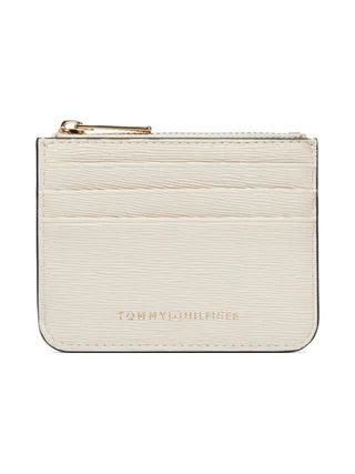 Porte carte écru Femme Tommy Hilfiger Modern Cc Holder 1
