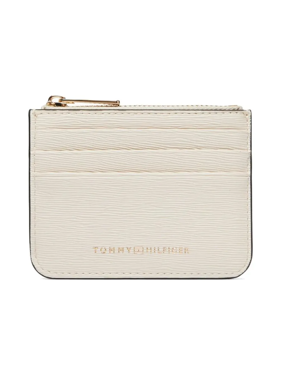 Porte carte écru Femme Tommy Hilfiger Modern Cc Holder 2