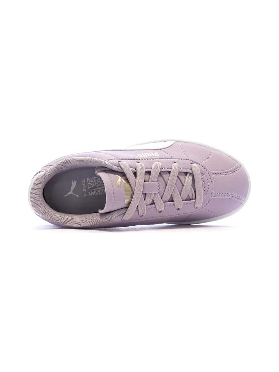 Baskets Mauves Fille Puma Club Ii Ps 5