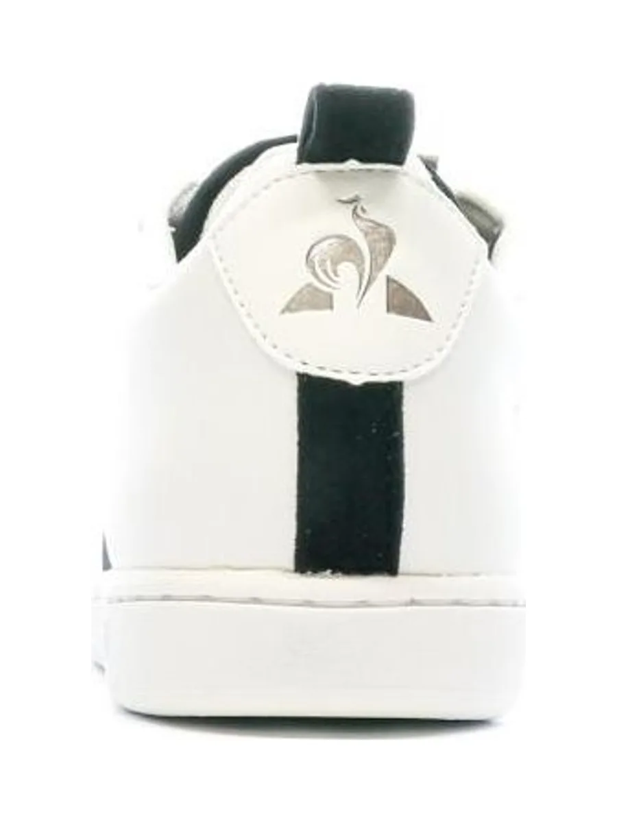 Baskets Blanches Garçon Le Coq Sportif Courtclassic Peach Skin 4