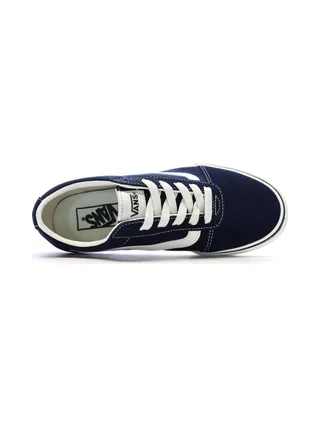 Baskets Marine Femme Vans Ward Dress Marshmallo 4