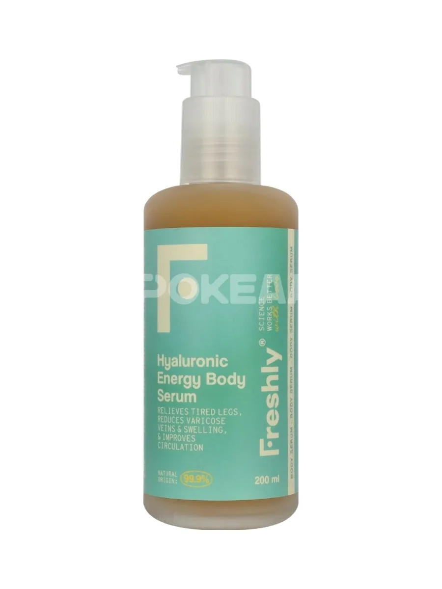 Freshly Cosmetics Hyaluronic Energy Body Serum 200ml 1
