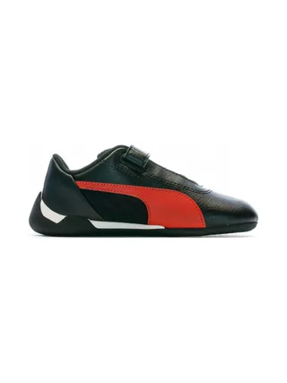 Baskets Noir Garçon Puma Ferrari Race 306548 2