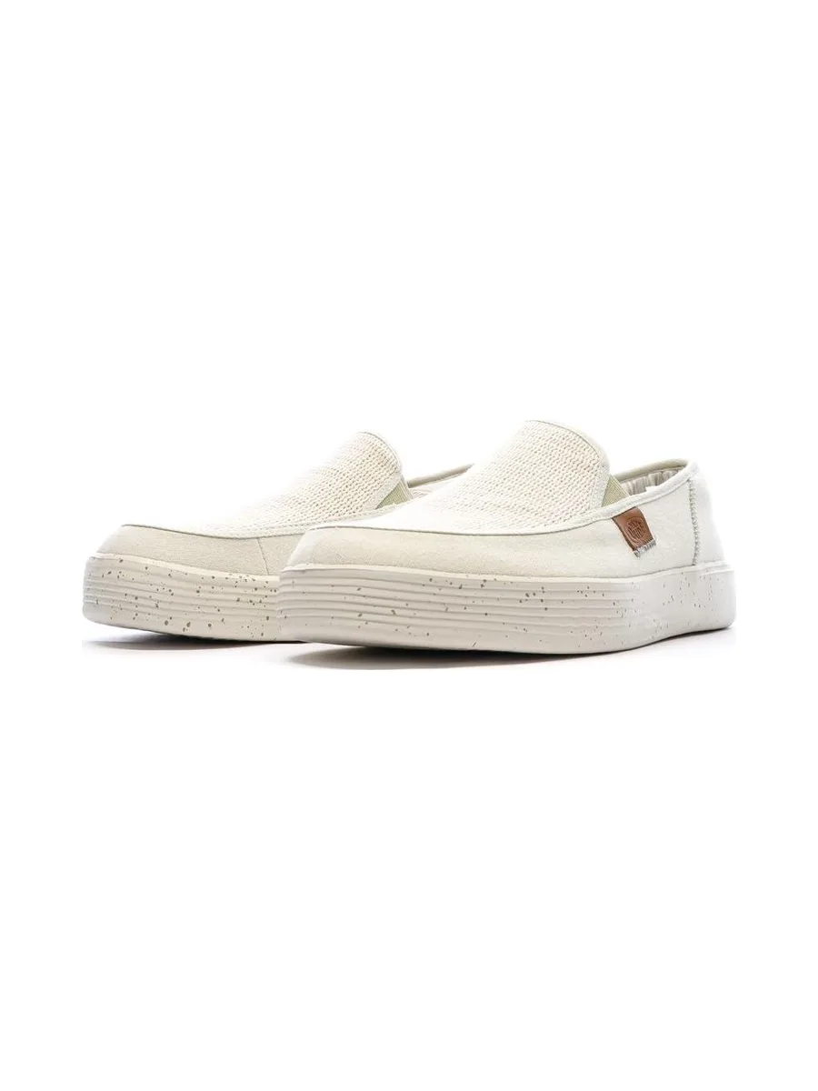 Chaussures Beige Homme Hey Dude 40726 Bone 7
