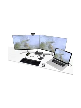 StarTech.com DK30A2DHUUE laptop dock/port replicator 8