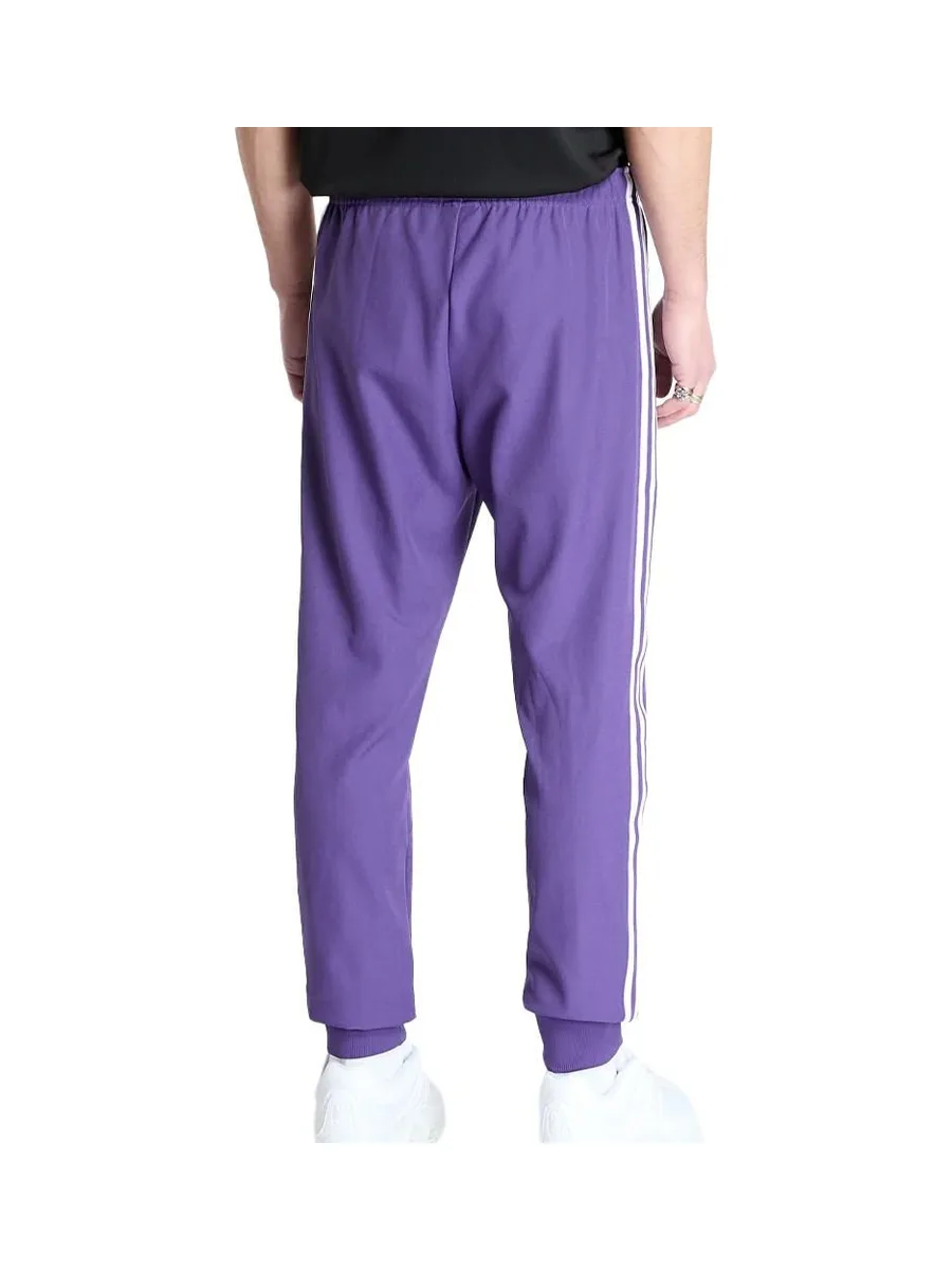 Real Madrid Jogging Violet Homme Adidas Real Icon 3