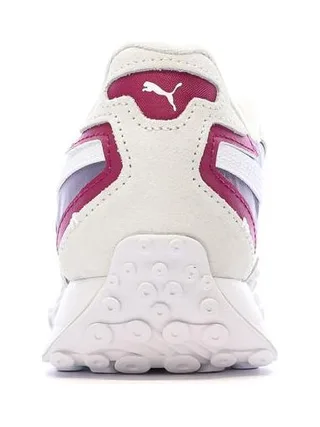 Baskets Blanches/Violettes Femme Puma Blktop 3