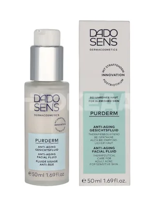 Dado Sens Purderm Anti-Aging Facial Fluid 50ml 1