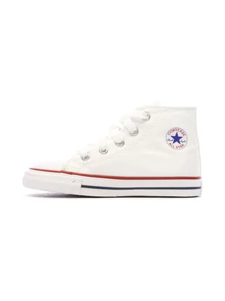 Baskets Blanches Garçon/Fille Converse Chuck Taylor All Star 7J253C 1
