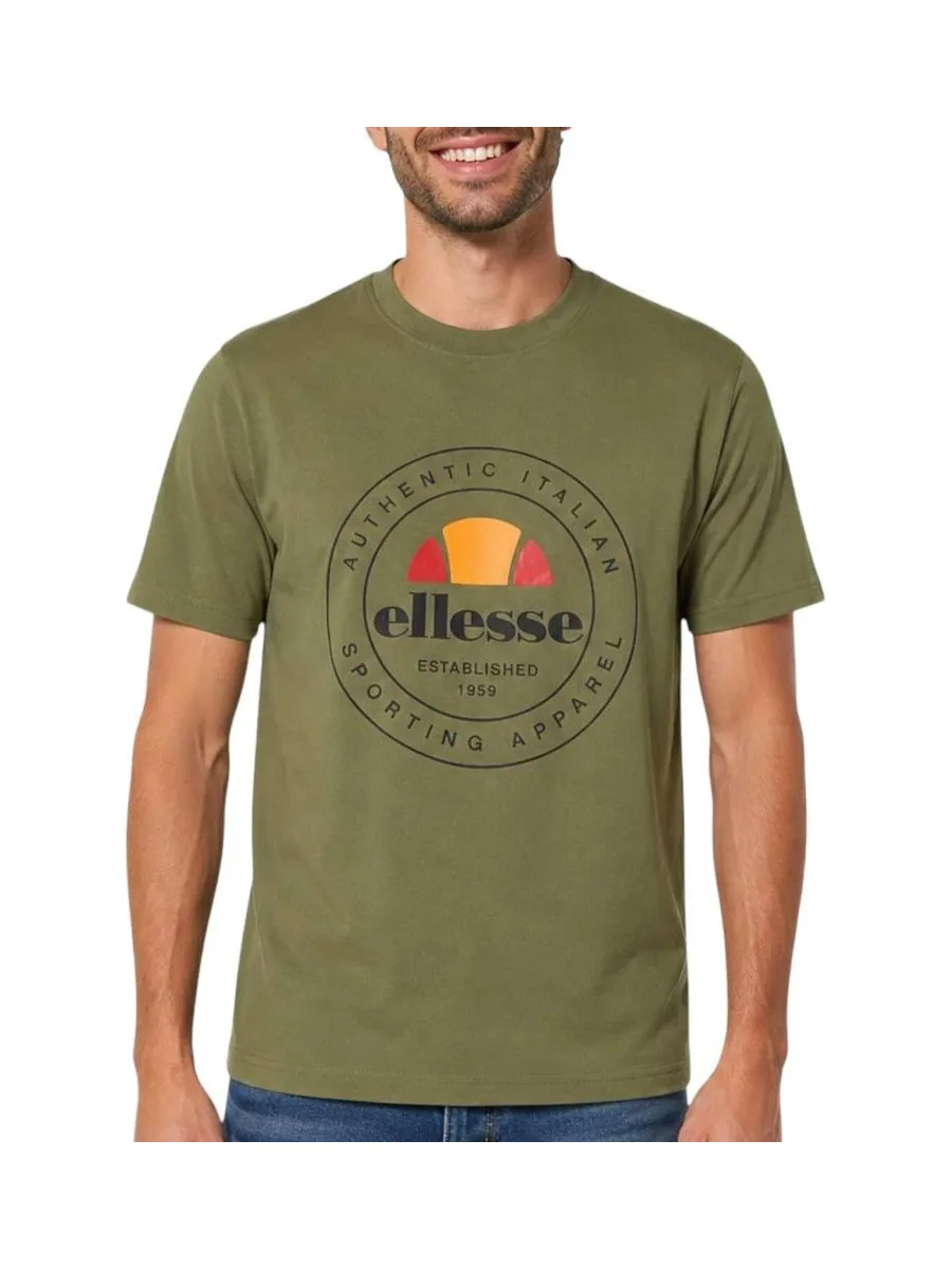 T-Shirt Kaki Homme Ellesse SJ00 2