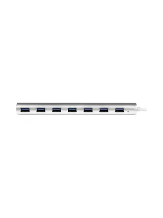 7 Port Compact USB 3.0 Hub - Aluminum 3