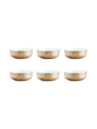 Bol COSMOS Ø15,5cm - 6 pièces - Crème 7