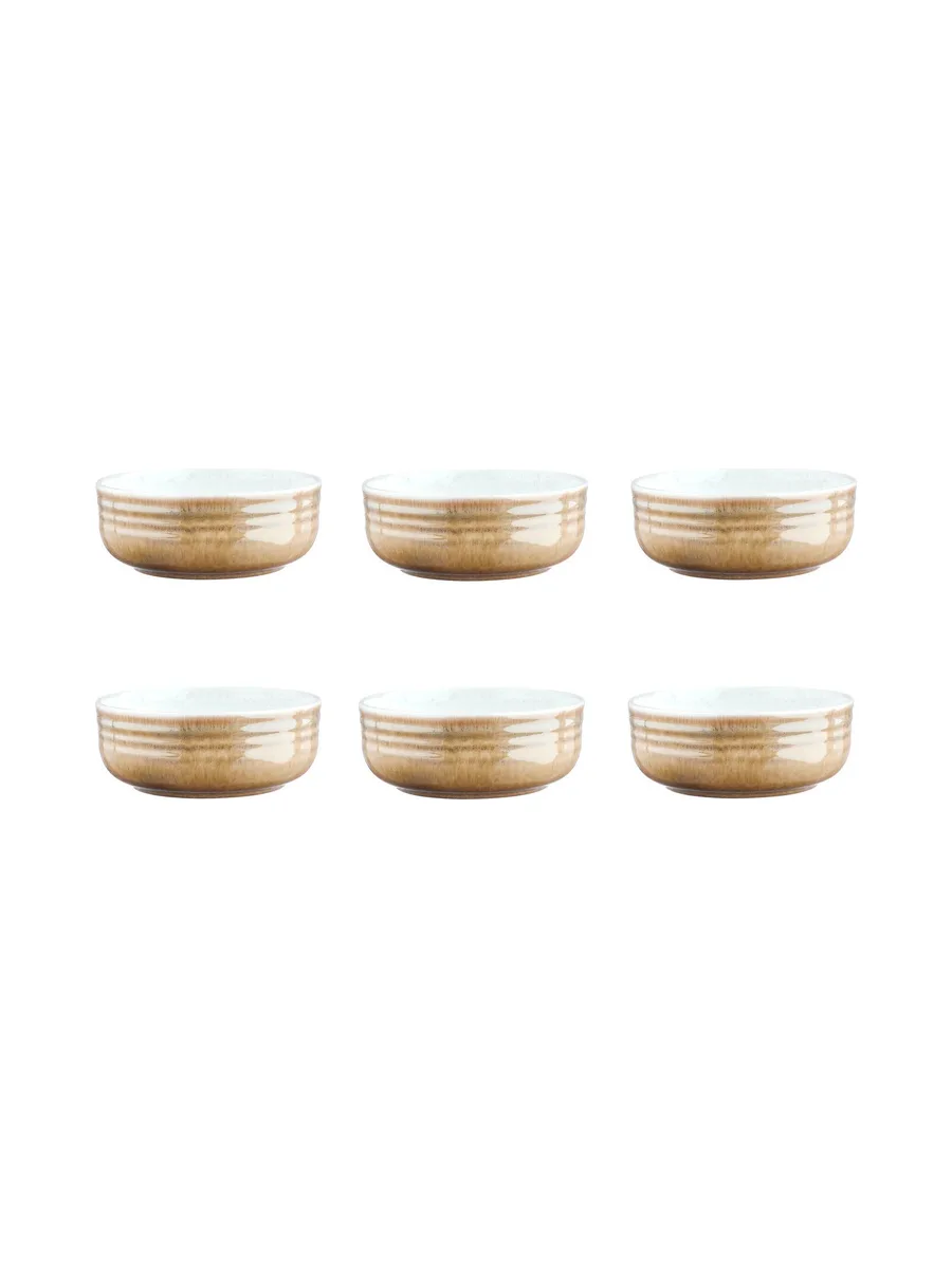 Bol COSMOS Ø15,5cm - 6 pièces - Crème 19