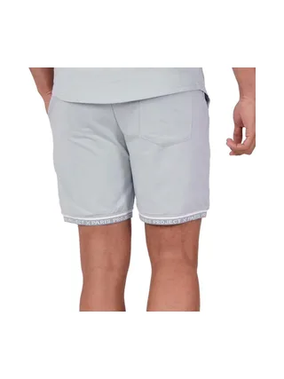 Short Gris Clair/Blanc Homme Project X Paris WW 2